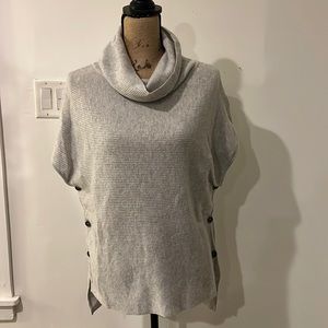 Barbour Sleeveless Turtleneck Sweater